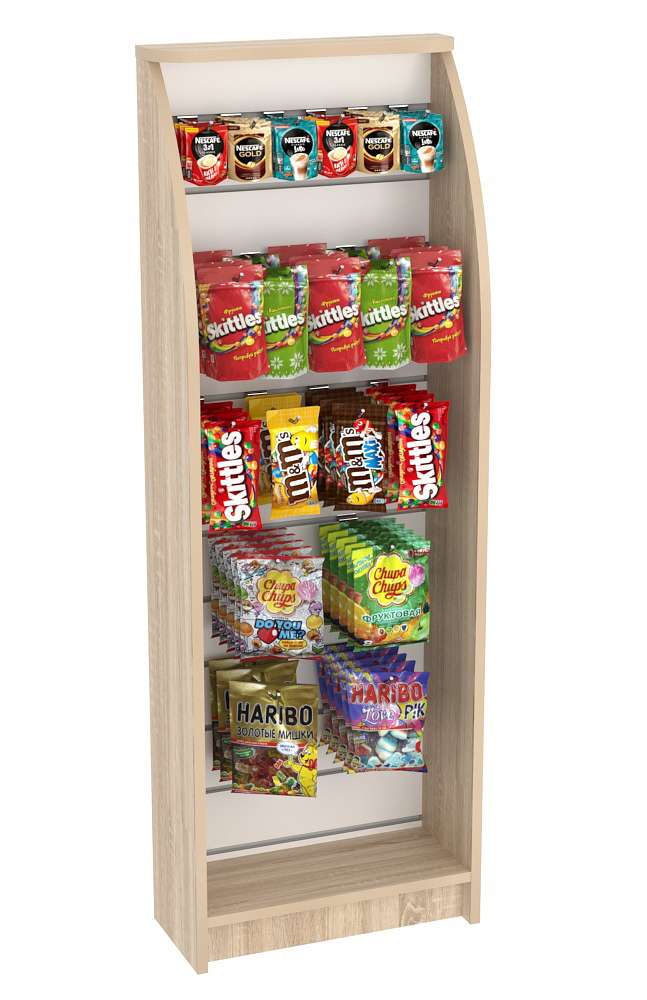 Прилавок Импульс №2ЭП-450 Дуб сонома