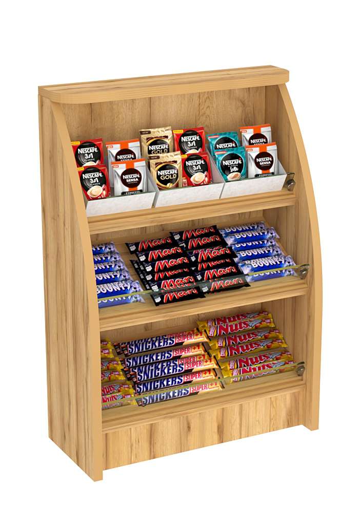 Прилавок Импульс №3-450 Дуб Золотистый