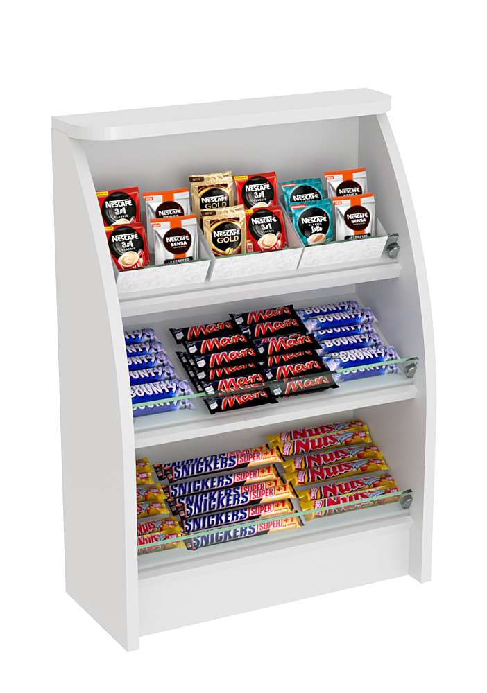 Прилавок Импульс №3-450 Серый