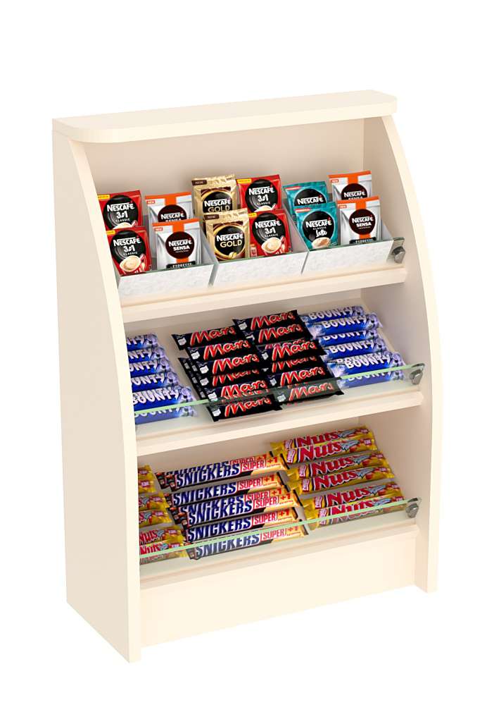 Прилавок Импульс №3-450 Крем Вайс