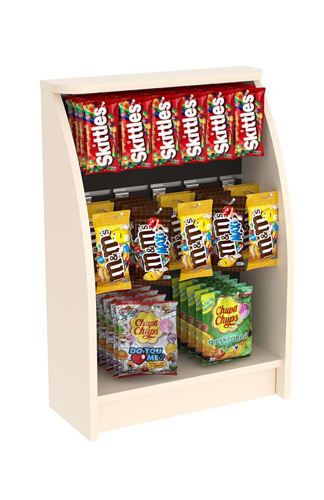 Прилавок Импульс №3ЭП-450 Крем Вайс