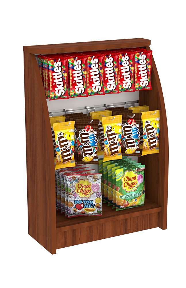 Прилавок Импульс №3ЭП-450 Орех