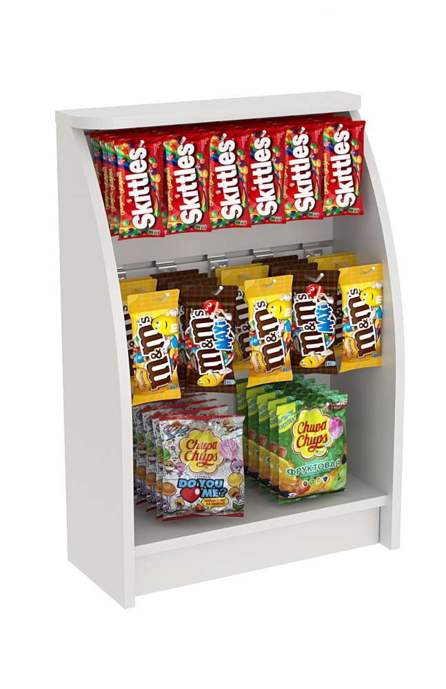 Прилавок Импульс №3ЭП-450 Серый