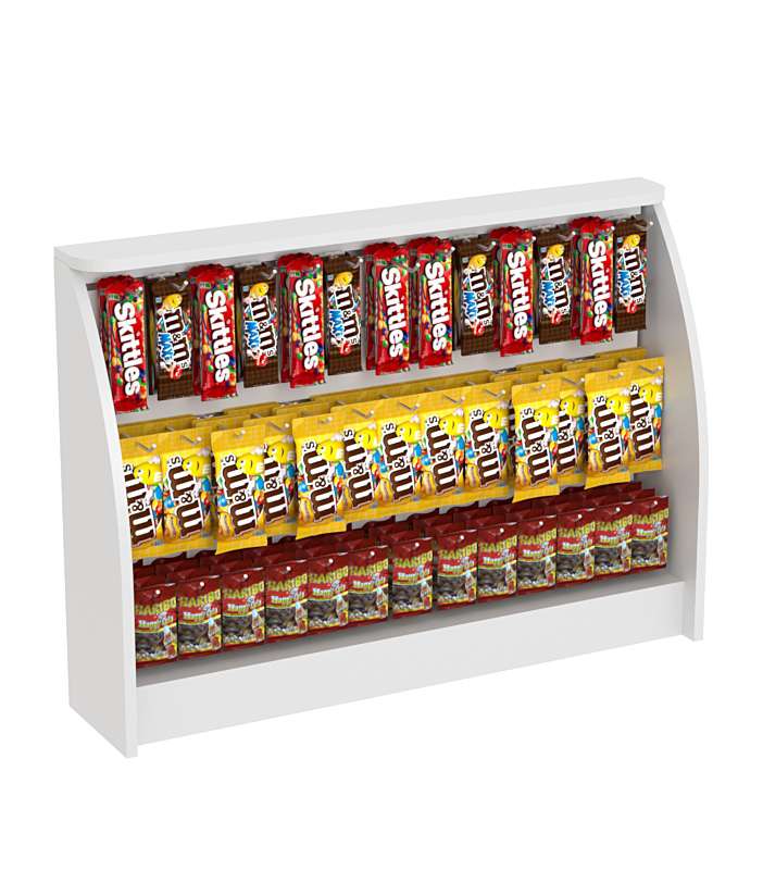 Прилавок Импульс №3ЭП-900 Серый