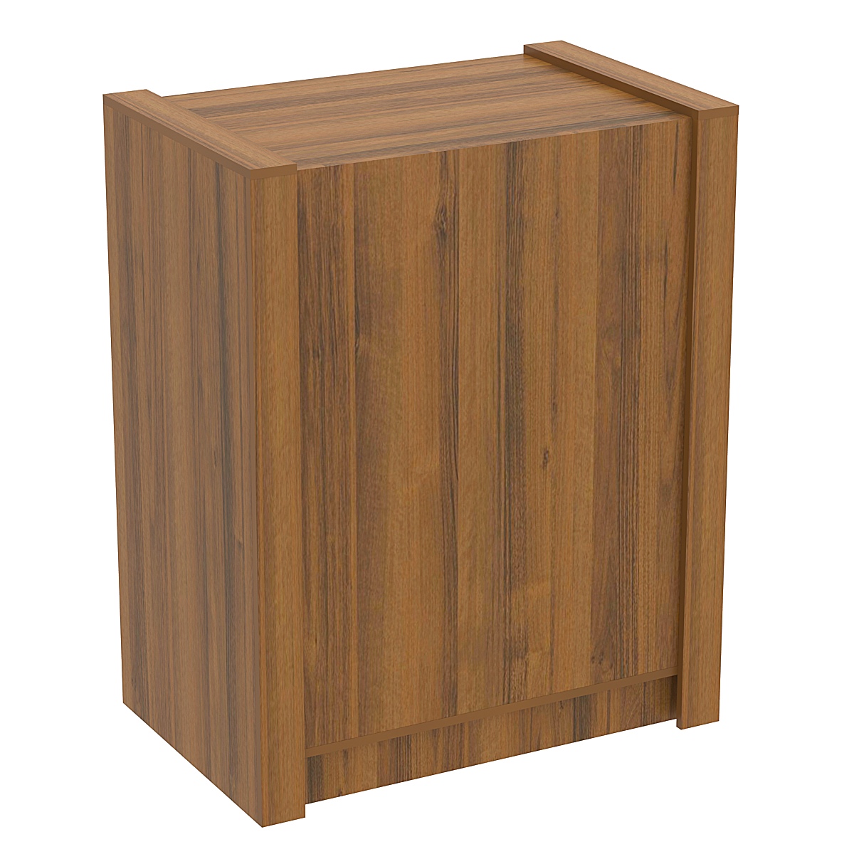 Прилавок из ДСП Модерн №1-900 глухой Орех