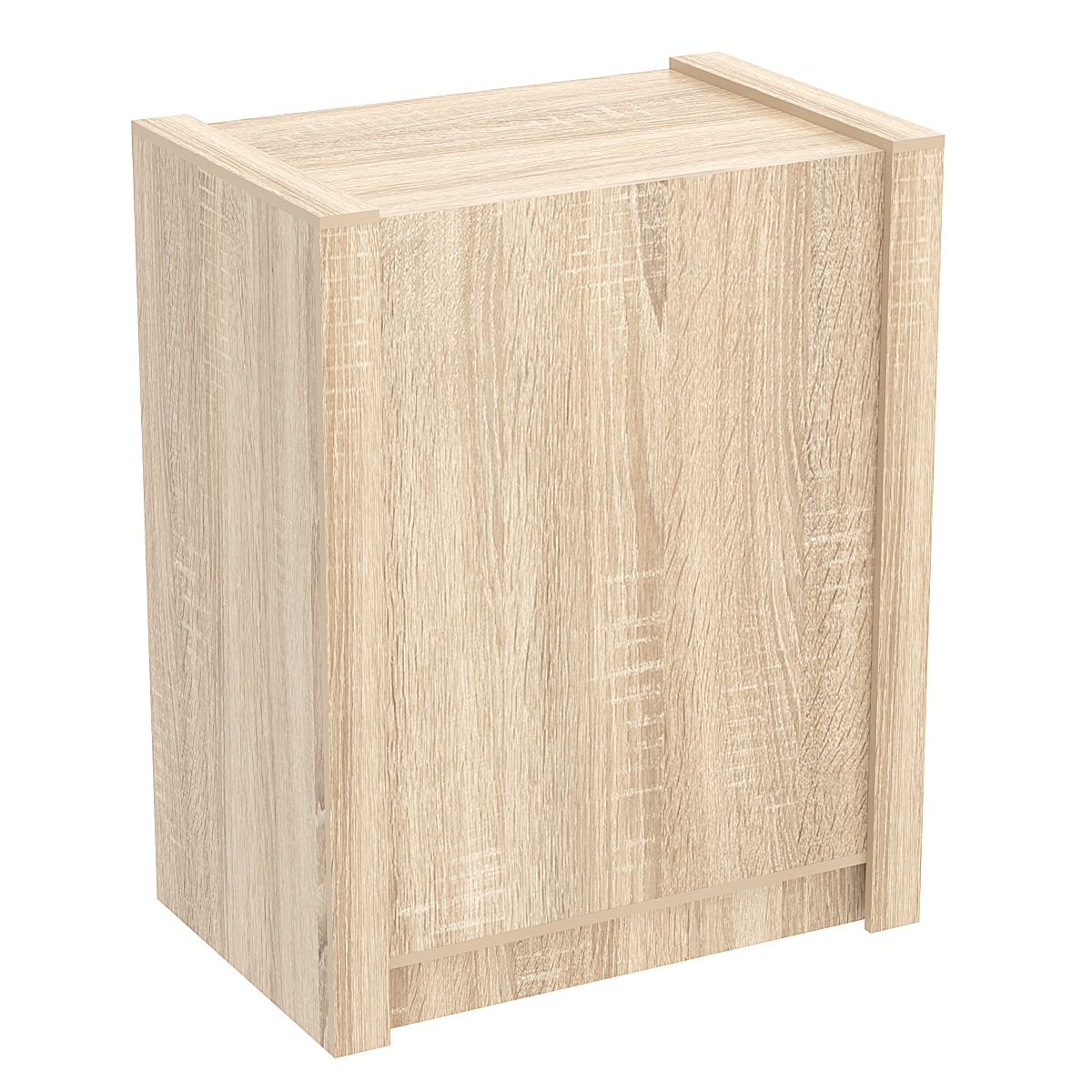 Прилавок из ДСП Модерн №1-900 глухой Дуб сонома