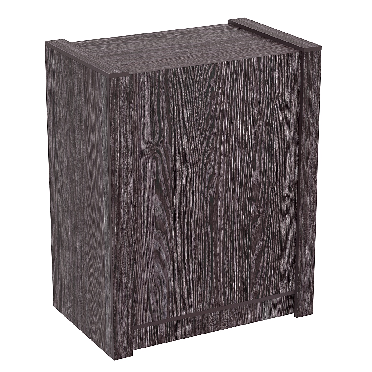 Прилавок из ДСП Модерн №1-900 глухой Ясень Анкор темный - U31105