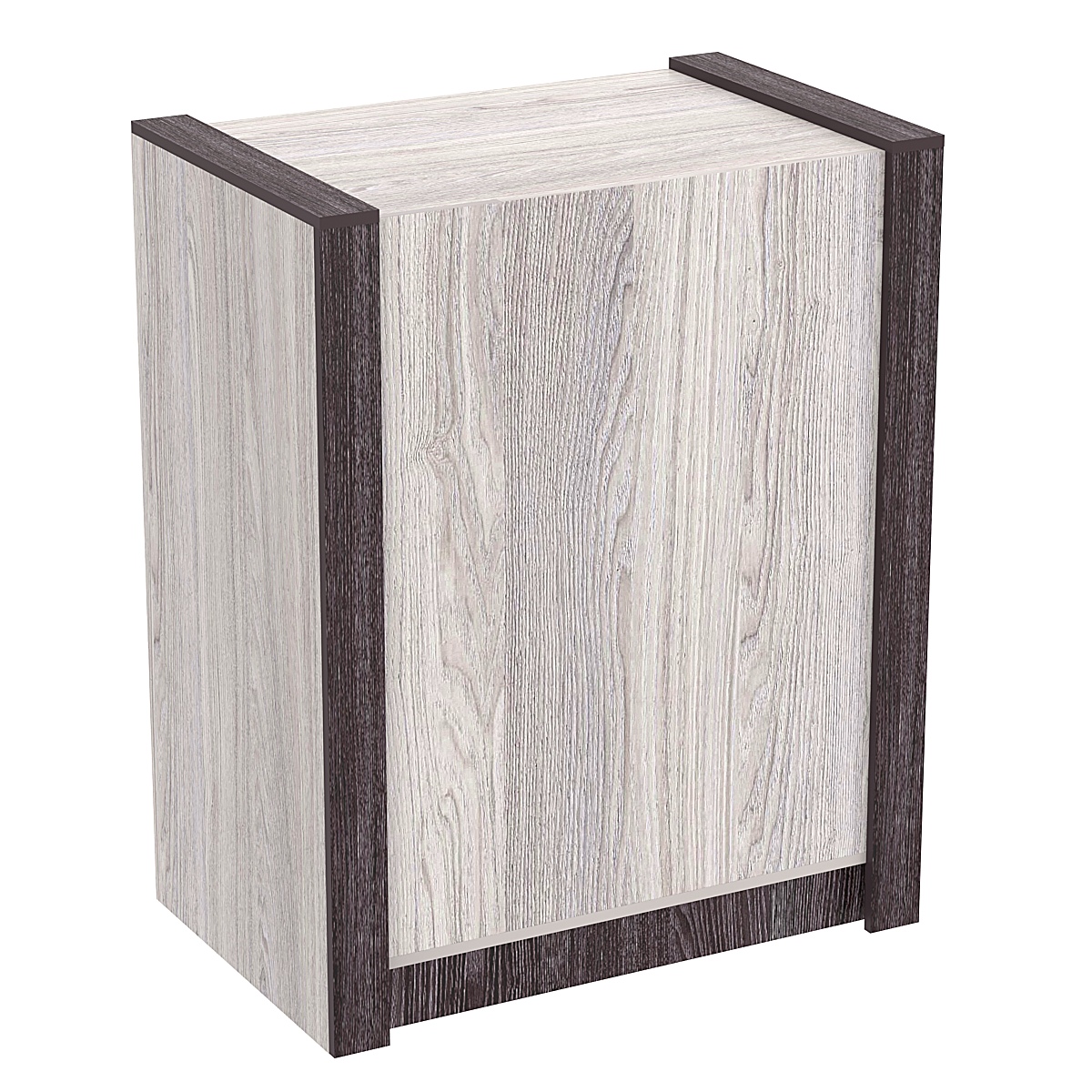 Прилавок из ДСП Модерн №1-900 глухой Ясень Анкор светлый + Ясень Анкор темный