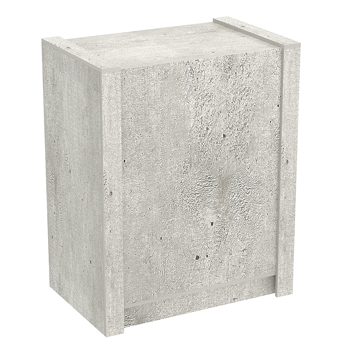 Прилавок из ДСП Модерн №1-900 глухой Метрополитан Грей