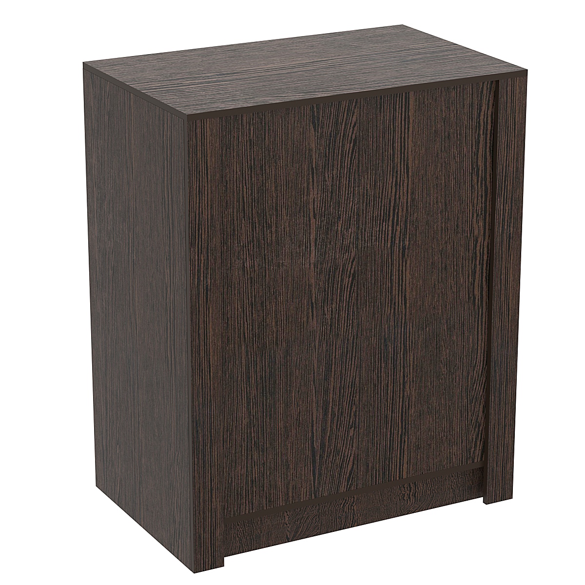 Прилавок из ДСП Модерн №1-КР-900 под выдачу товара отдельно- стоящий Дуб Венге