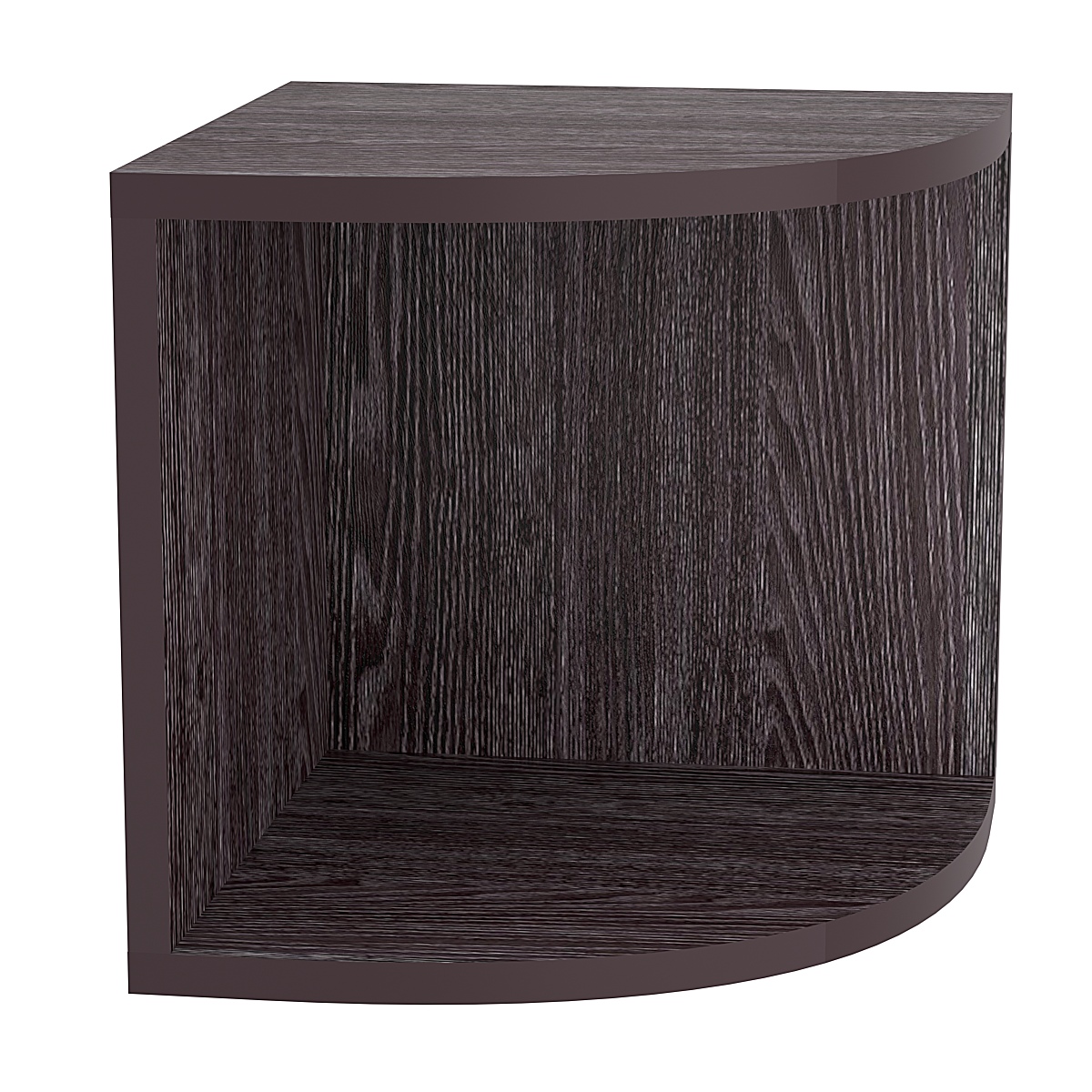 Антресоль Эконом №6а-300 угловая Ясень Анкор темный - U31105