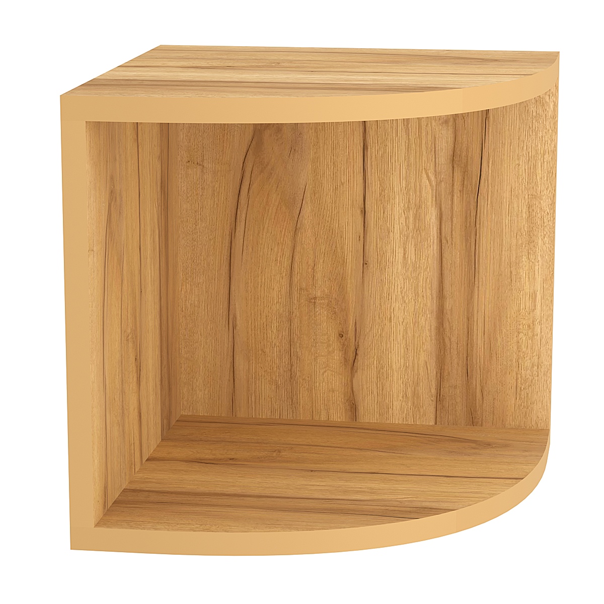 Антресоль Эконом №6а-300 угловая Дуб Золотистый