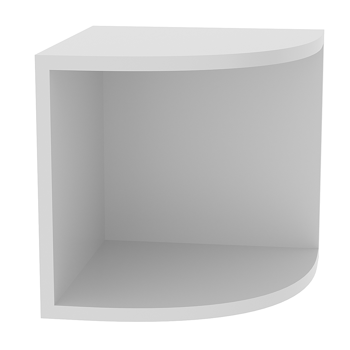 Антресоль Эконом №6а-300 угловая Серый