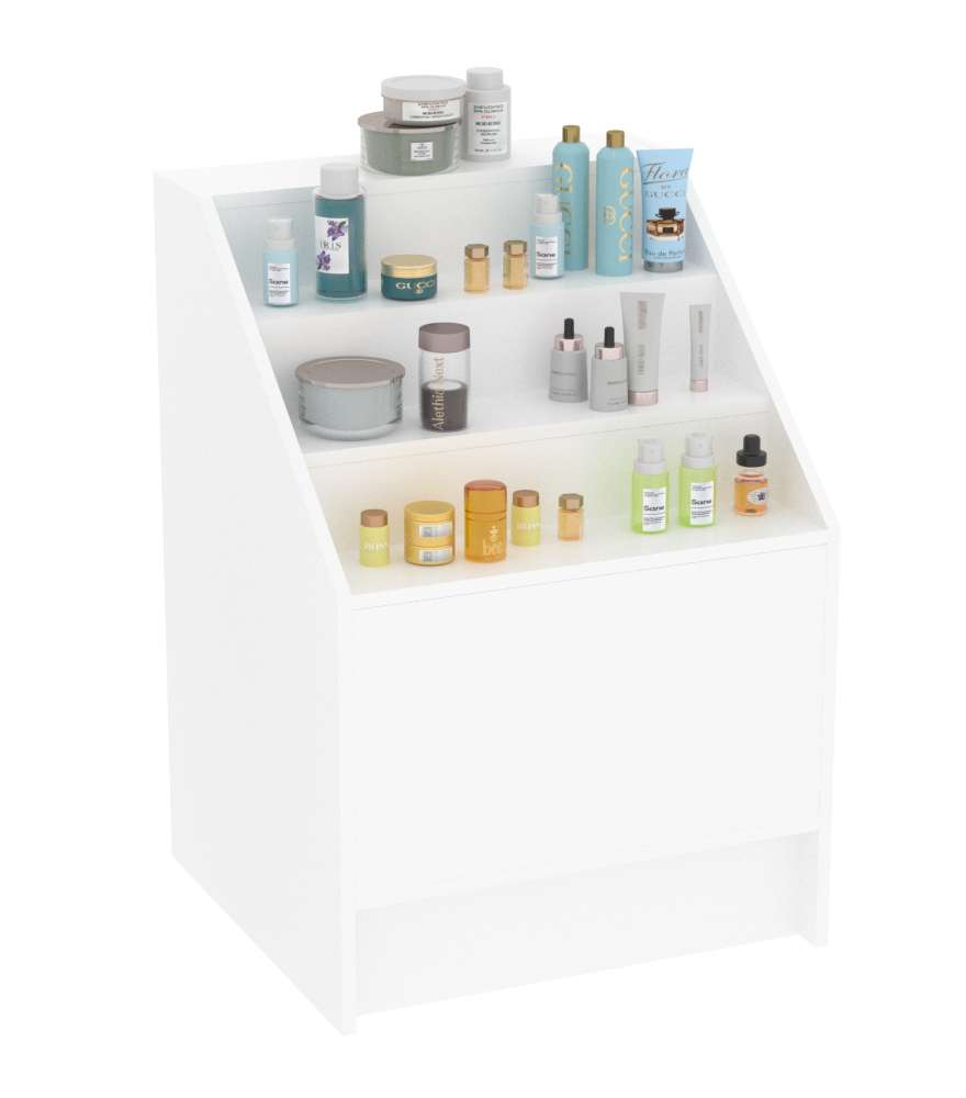 Прилавок-горка №1-600 Белый