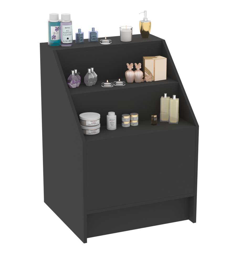 Прилавок-горка №2-600 Черный