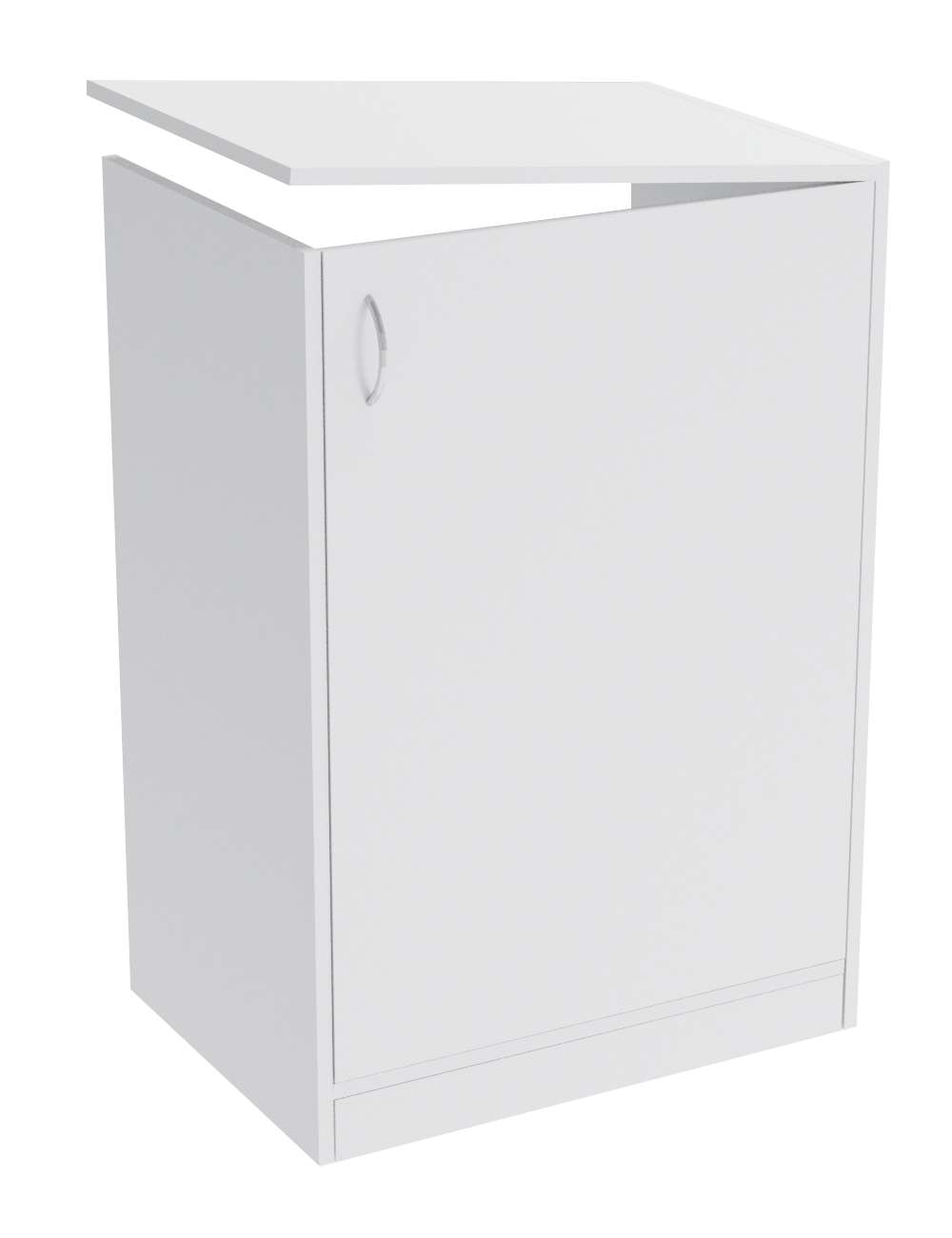 Прилавок вход-выход Тандем 600 мм Серый