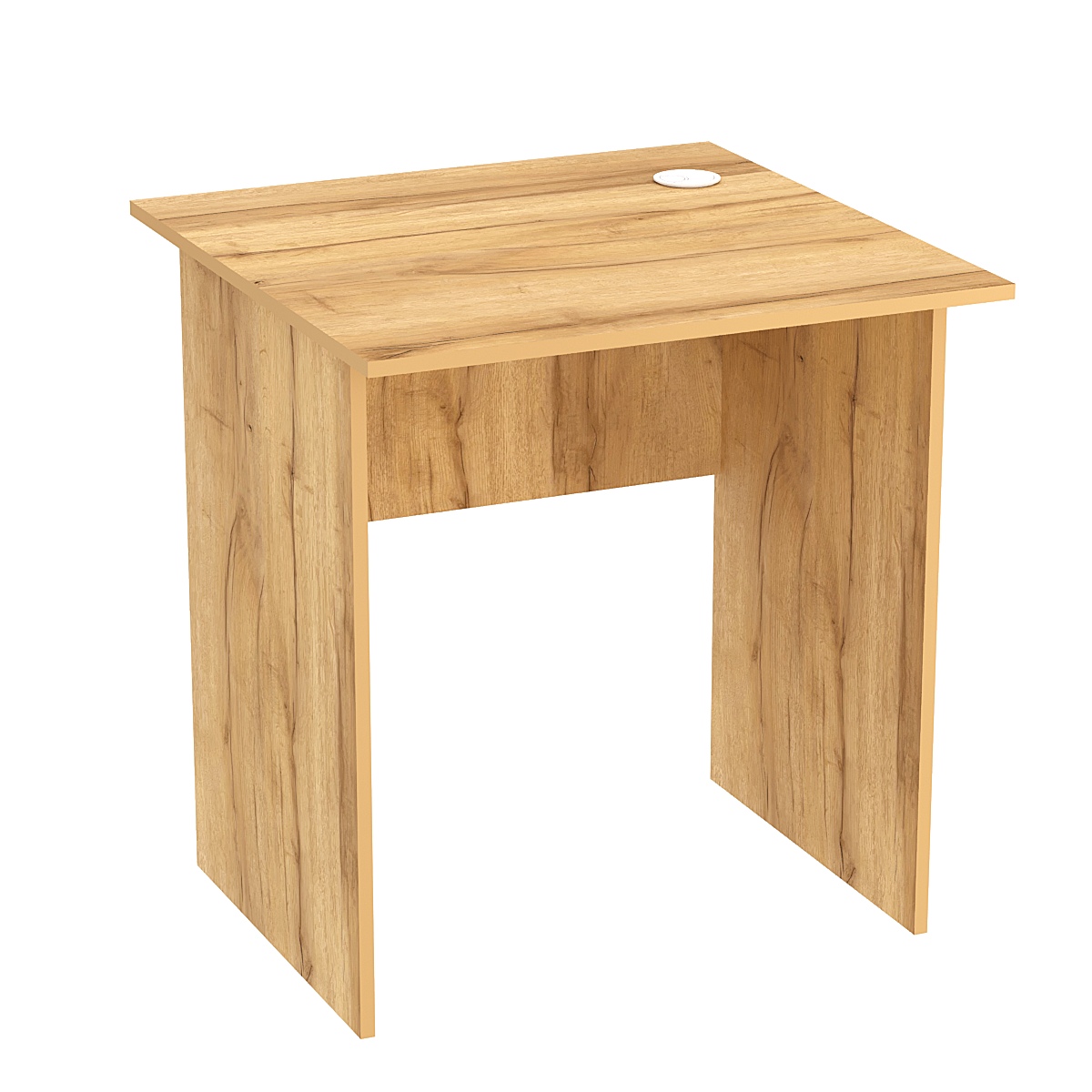 Стол приставной офисный С-01 Дуб Золотистый