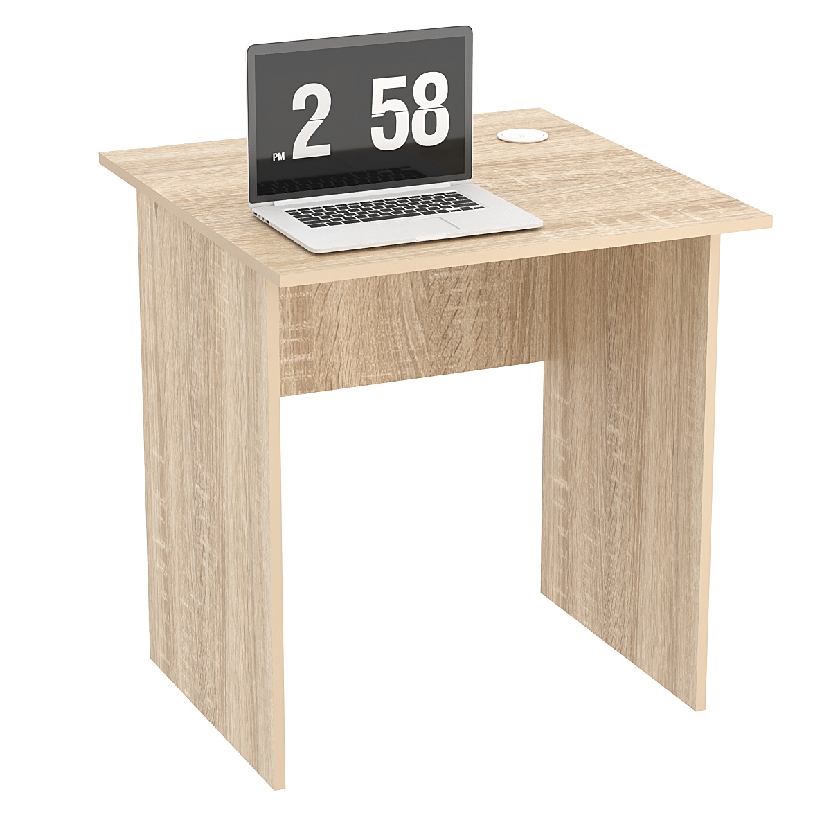 Стол приставной офисный С-01 Дуб сонома