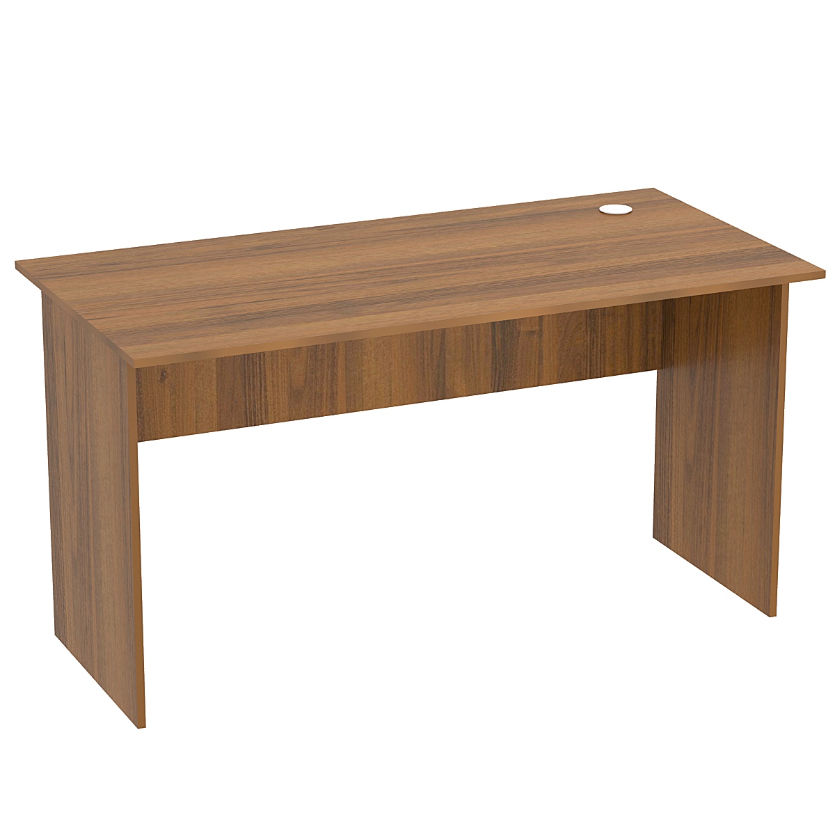 Стол рабочий офисный С-03 Орех