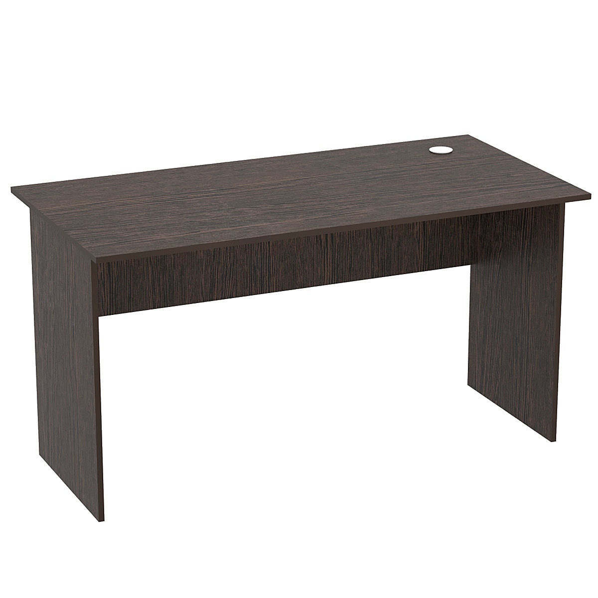Стол рабочий офисный С-03 Дуб Венге