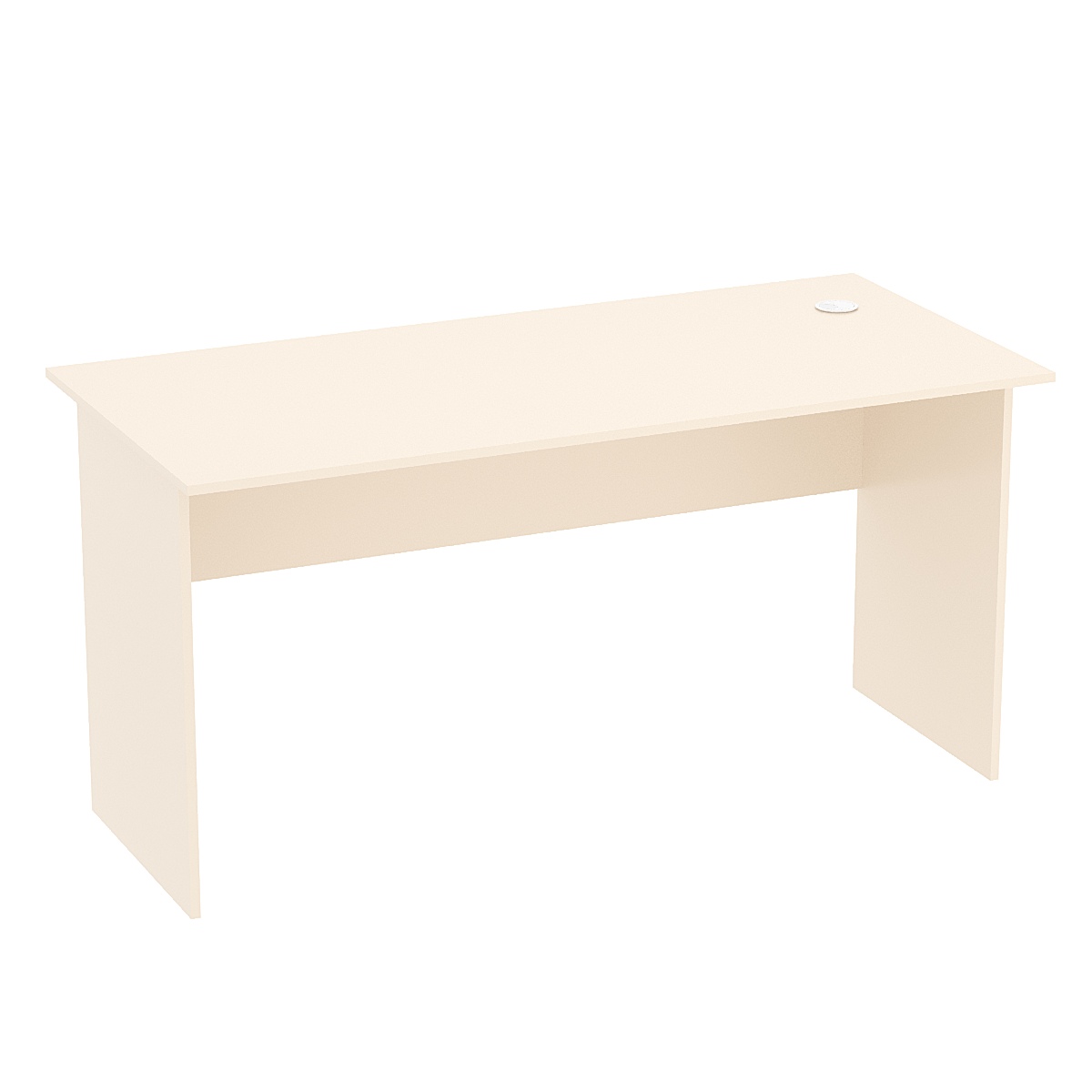 Стол рабочий офисный С-04 Крем Вайс