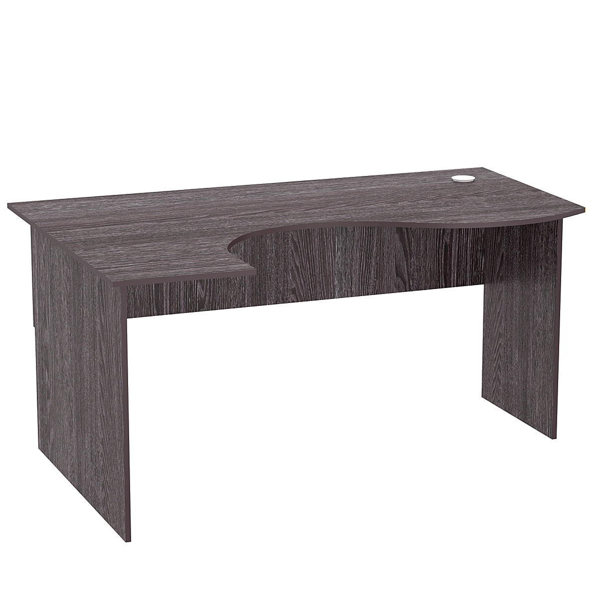 Стол эргономичный офисный СЭ-11 (левосторонний) Ясень Анкор темный - U31105