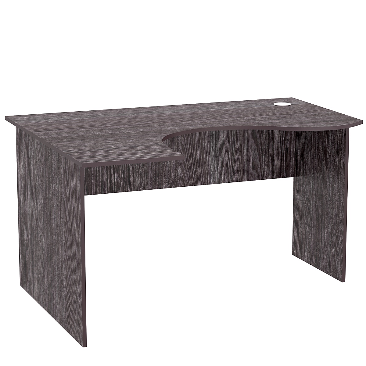 Стол эргономичный офисный СЭ-13 (левосторонний) Ясень Анкор темный - U31105