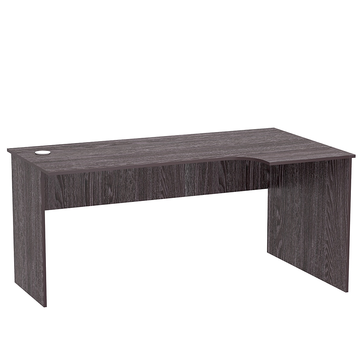 Стол эргономичный офисный СЭ-18 (право-сторонний) Ясень Анкор темный - U31105