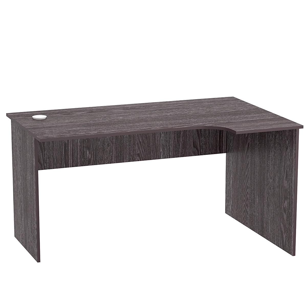 Стол эргономичный офисный СЭ-20 (право-сторонний) Ясень Анкор темный - U31105