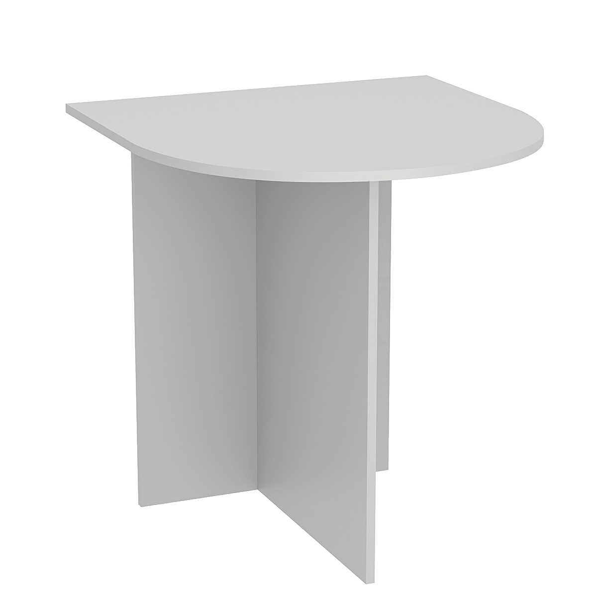 Брифинг приставка офисная СП-21 Серый