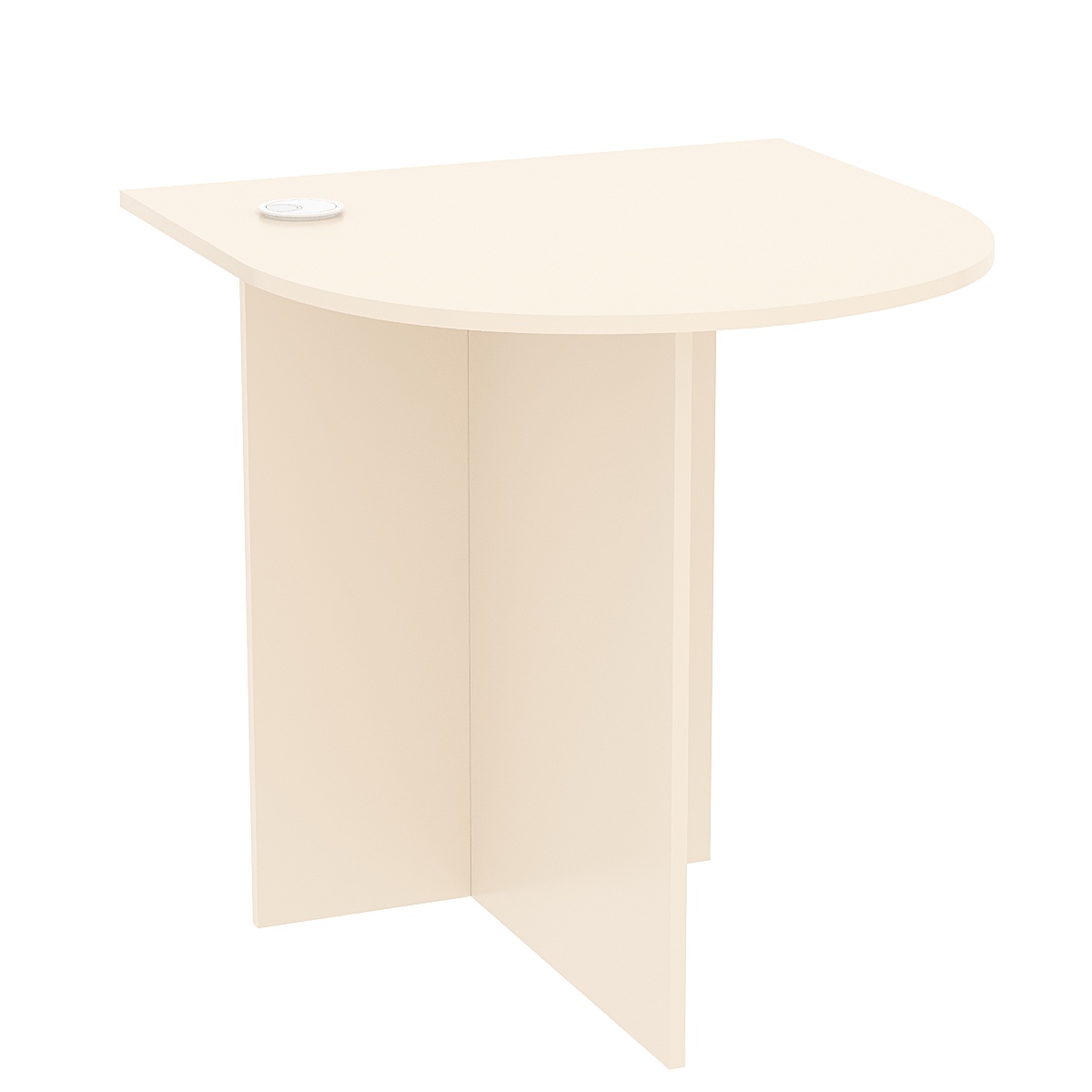 Брифинг приставка офисная СП-21 Крем Вайс