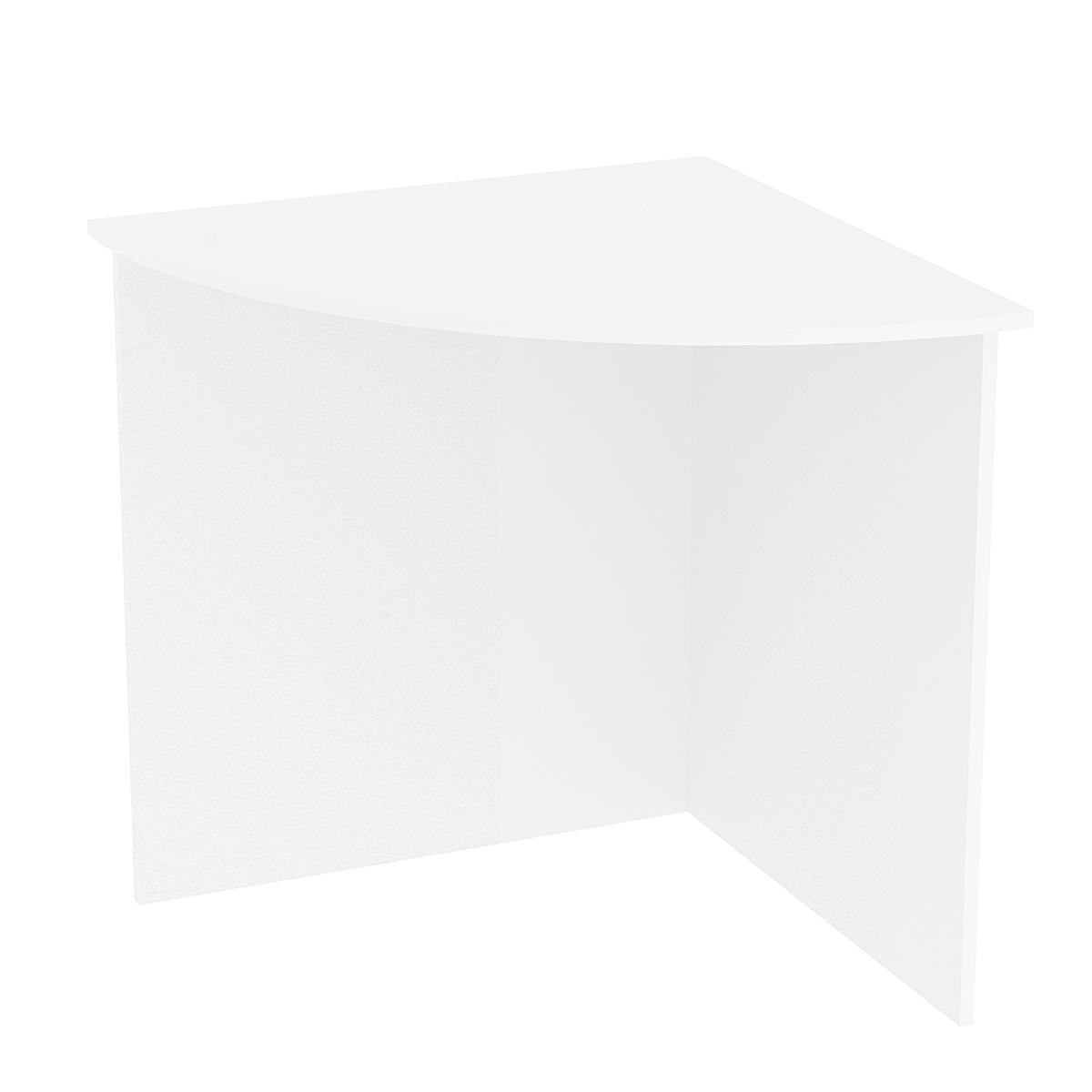 Стол угловой офисный СП-23 Белый