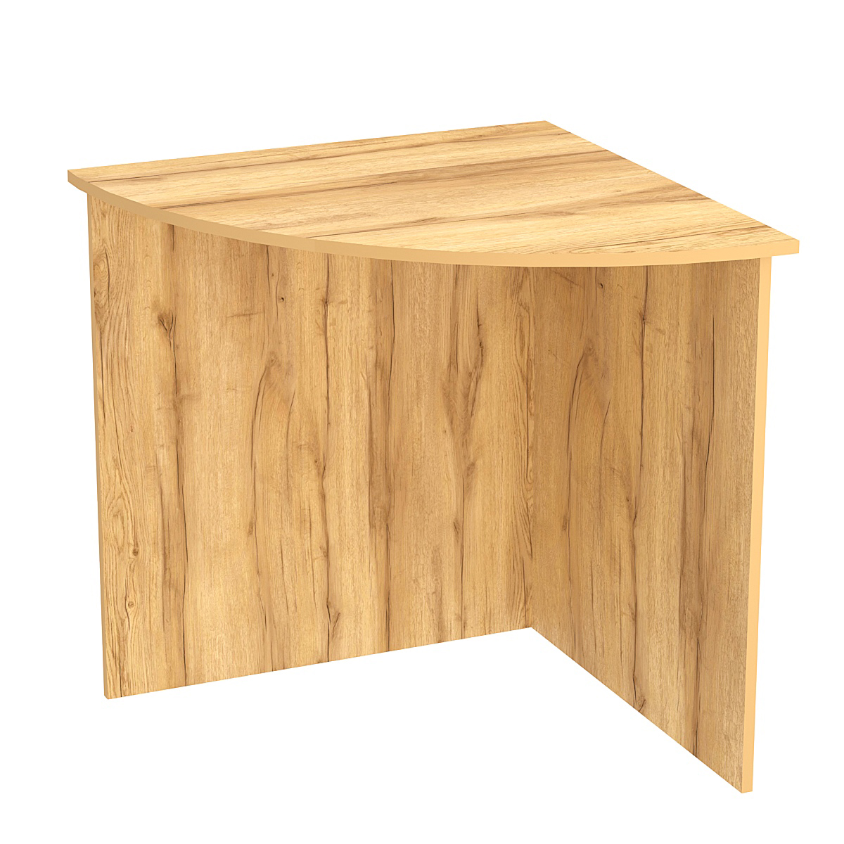 Стол угловой офисный СП-23 Дуб Золотистый