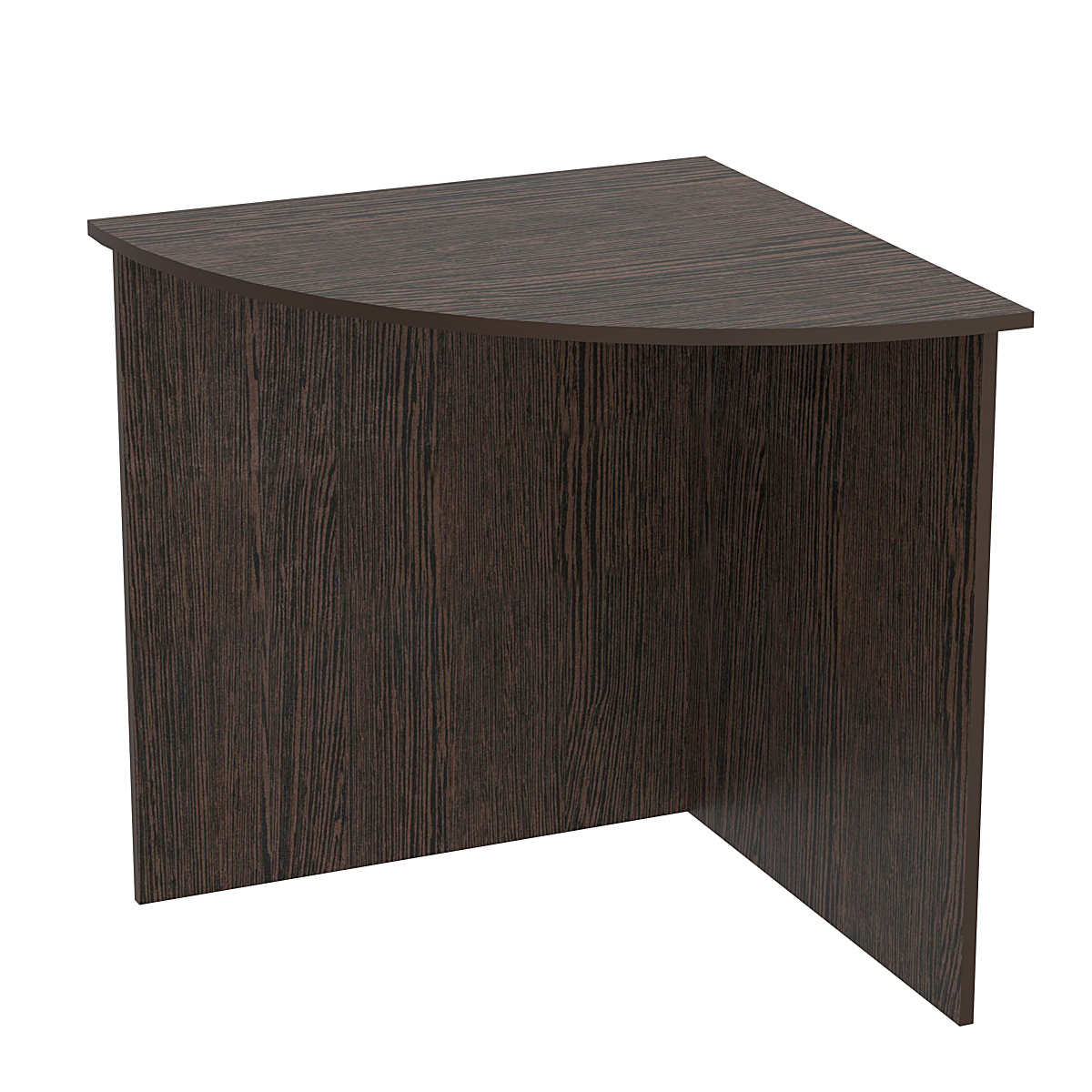 Стол угловой офисный СП-23 Дуб Венге