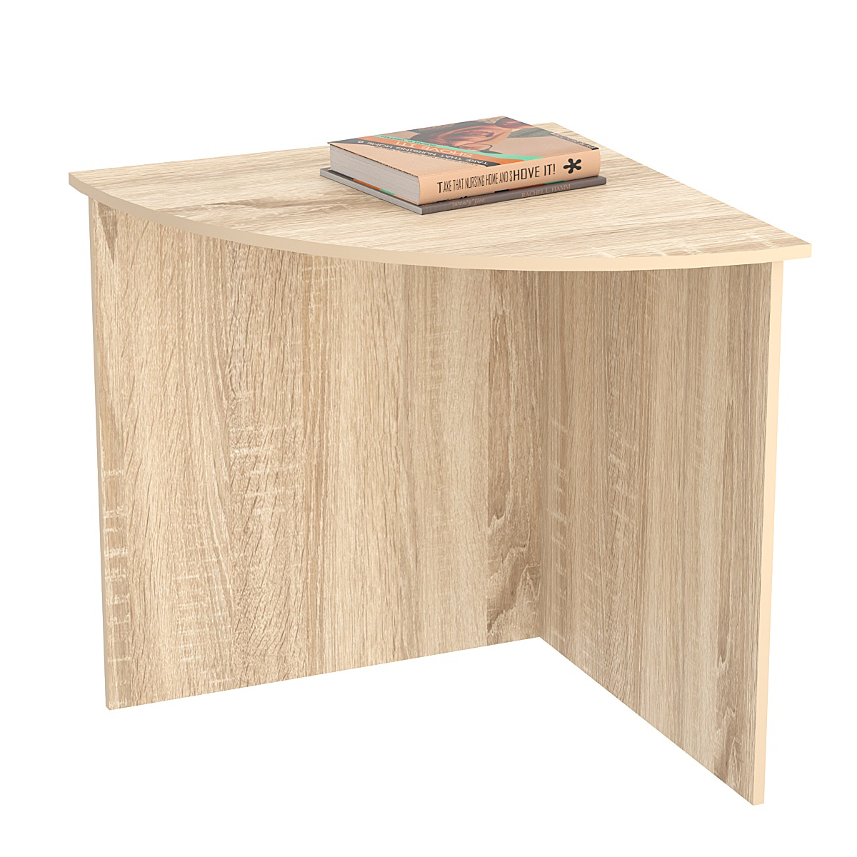 Стол угловой офисный СП-23 Дуб сонома