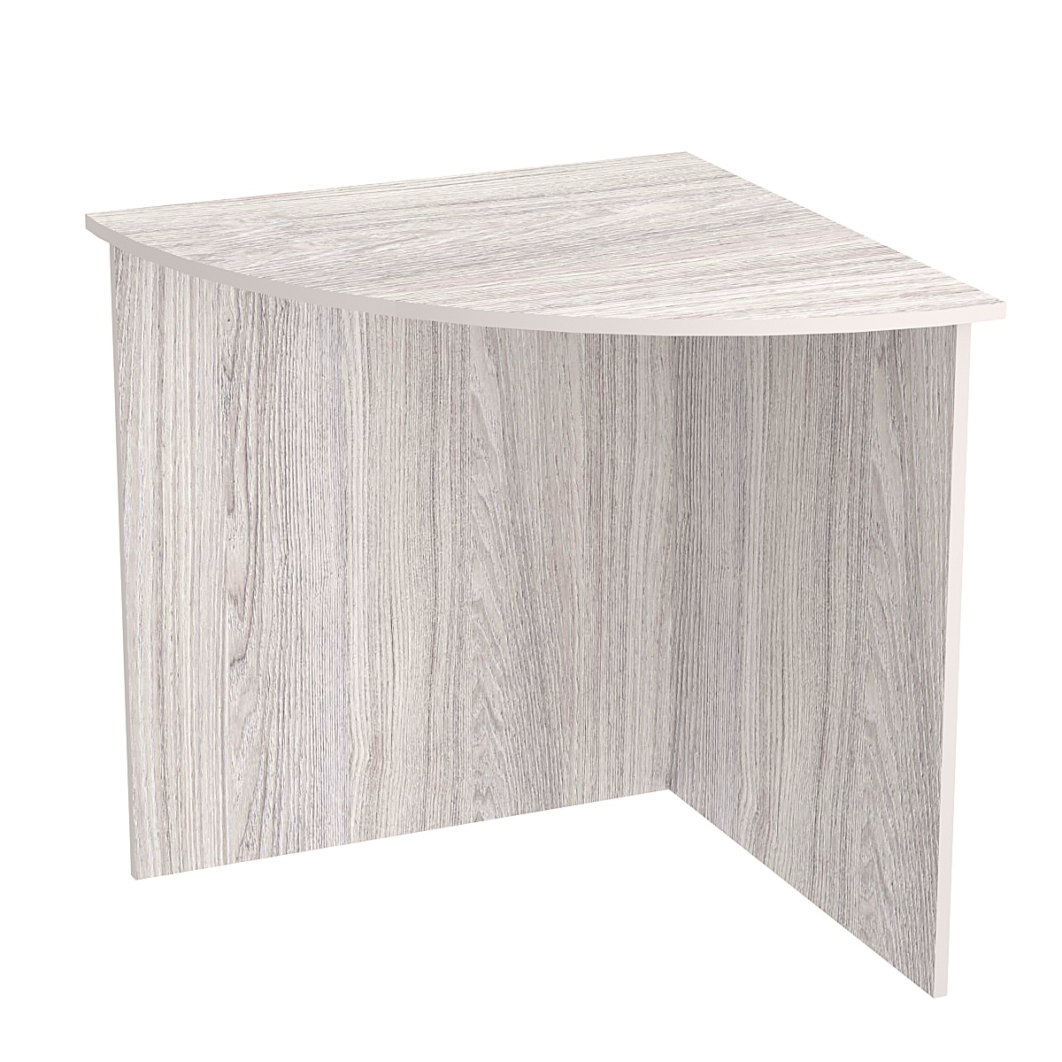 Стол угловой офисный СП-23 Ясень Анкор светлый - U31104