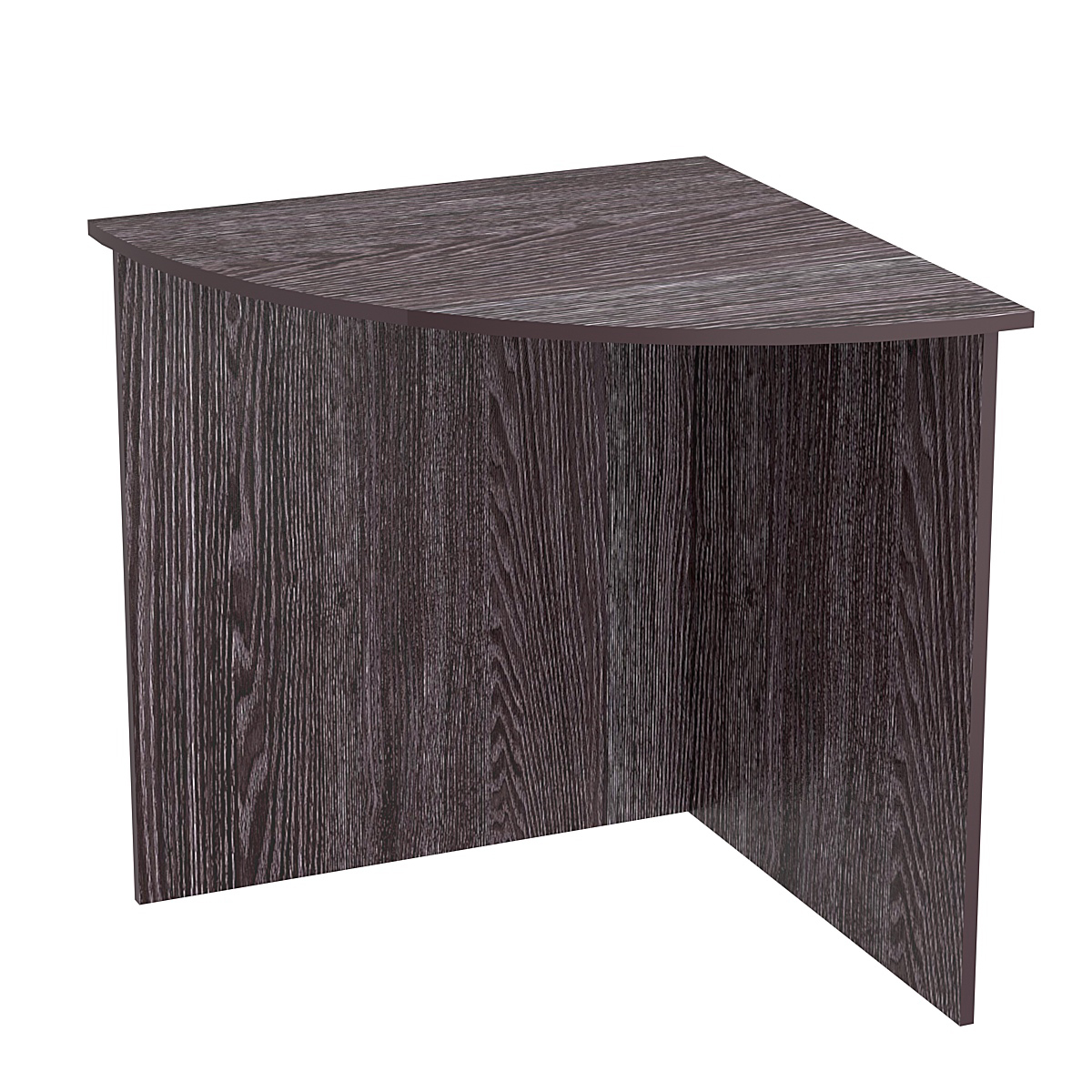 Стол угловой офисный СП-23 Ясень Анкор темный - U31105