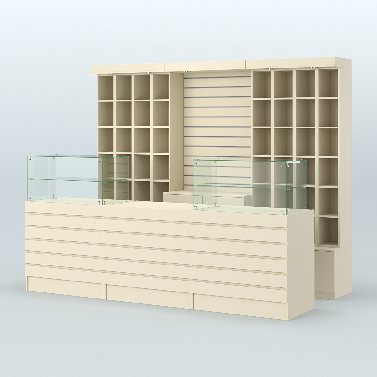 Торговая точка для чая, кофе и выпечки №1 Крем Вайс