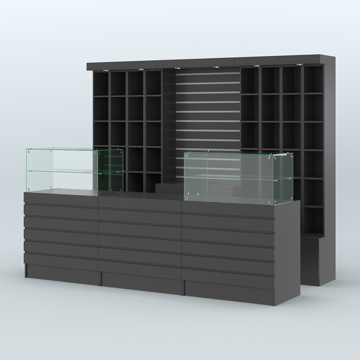 Торговая точка для чая, кофе и выпечки №1 Черный