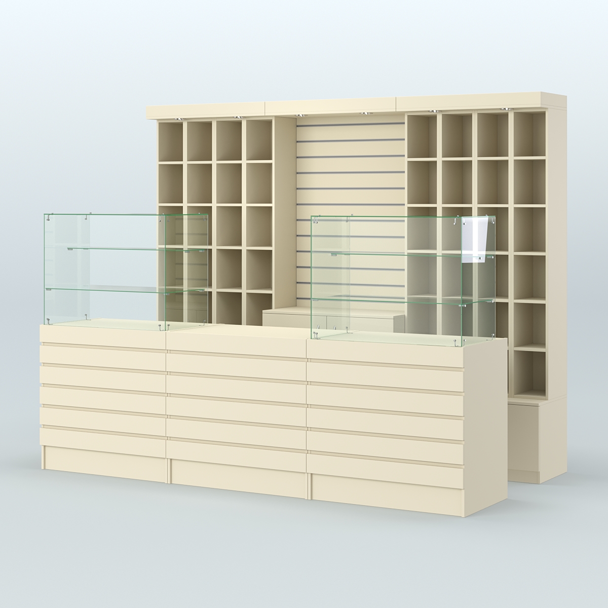 Торговая точка для чая, кофе и выпечки №2 Крем Вайс