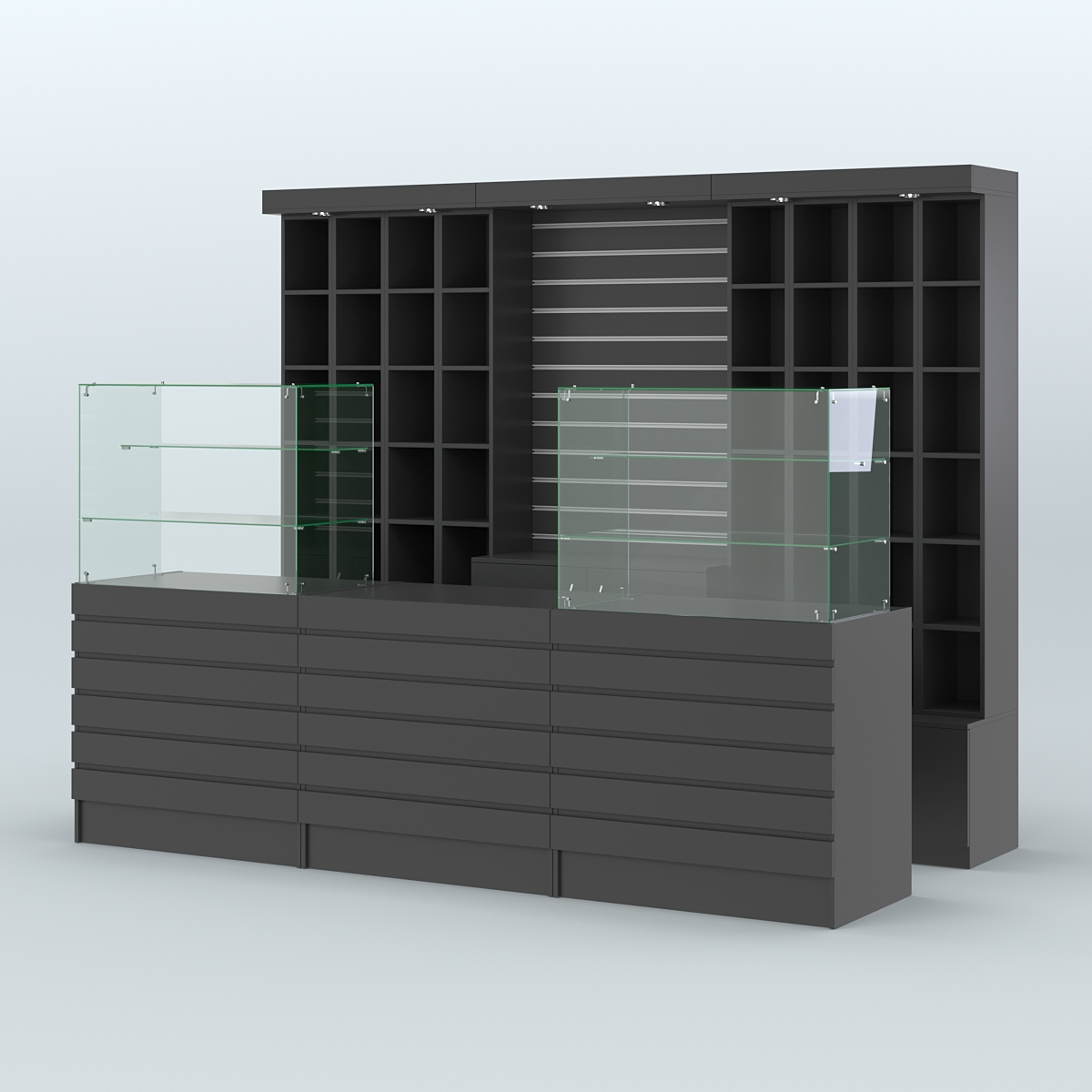 Торговая точка для чая, кофе и выпечки №2 Черный