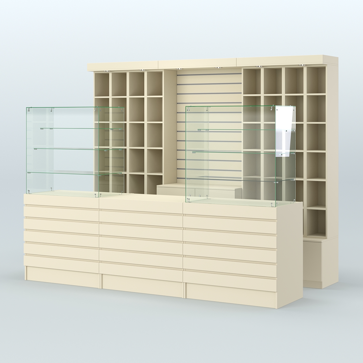 Торговая точка для чая, кофе и выпечки №3 Крем Вайс