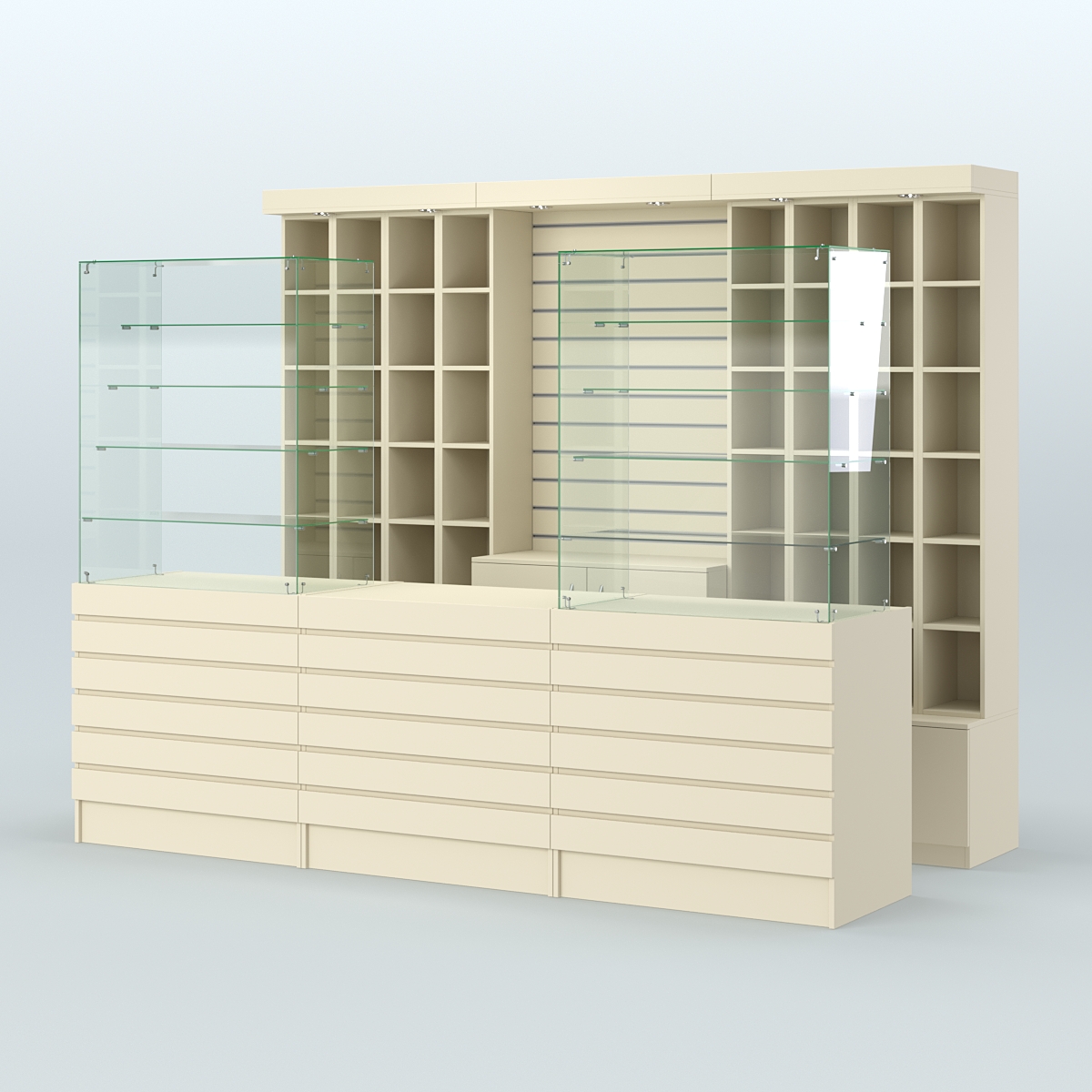 Торговая точка для чая, кофе и выпечки №4 Крем Вайс