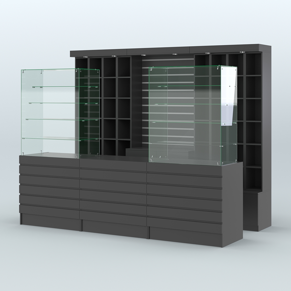 Торговая точка для чая, кофе и выпечки №4 Черный