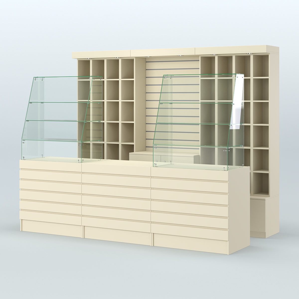 Торговая точка для чая, кофе и выпечки №5 Крем Вайс