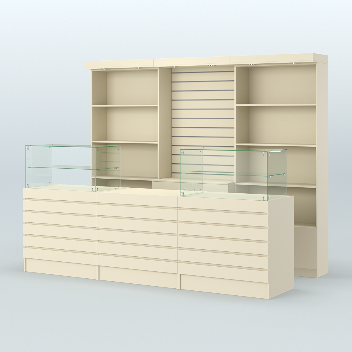 Торговая точка для чая, кофе и выпечки №6 Крем Вайс