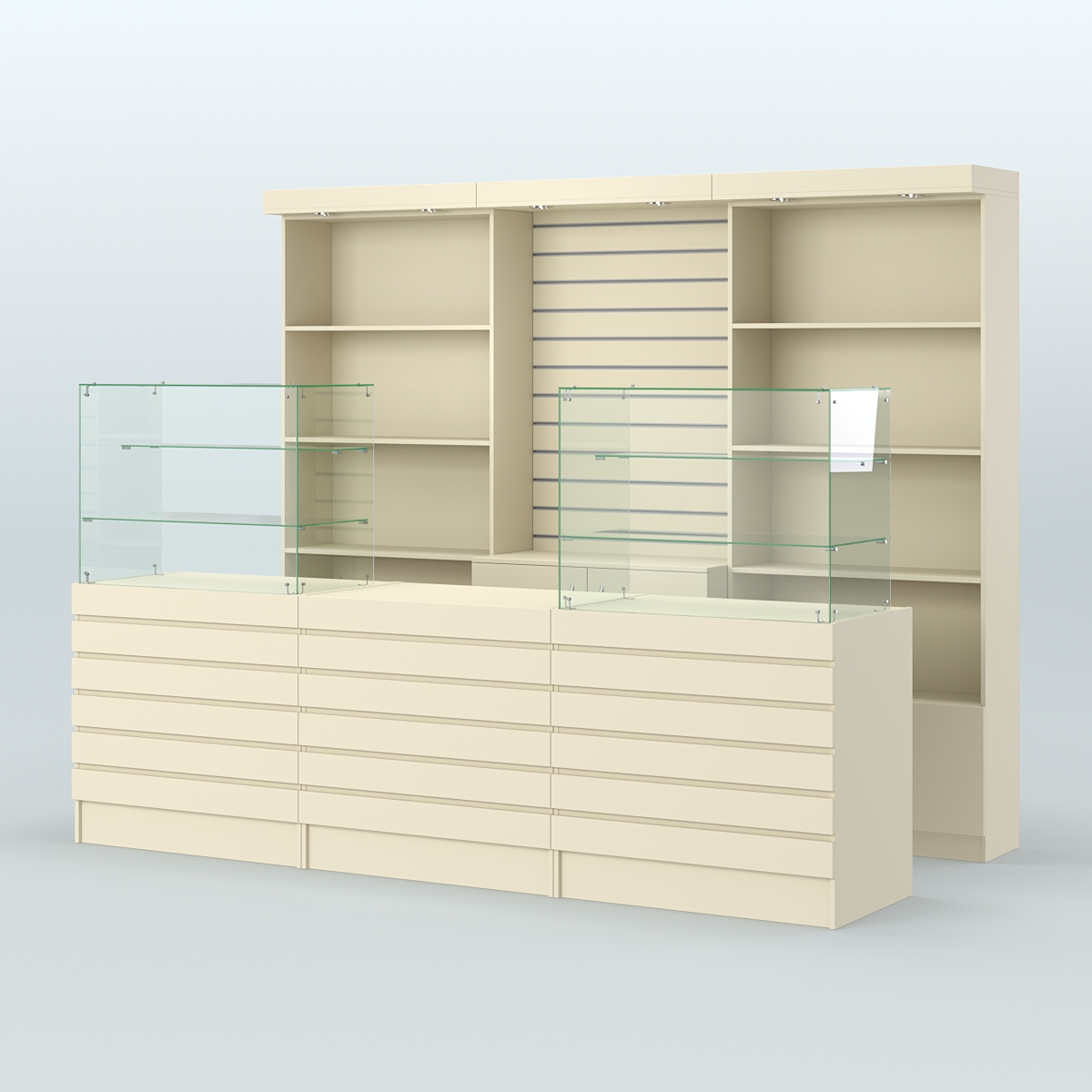 Торговая точка для чая, кофе и выпечки №7 Крем Вайс