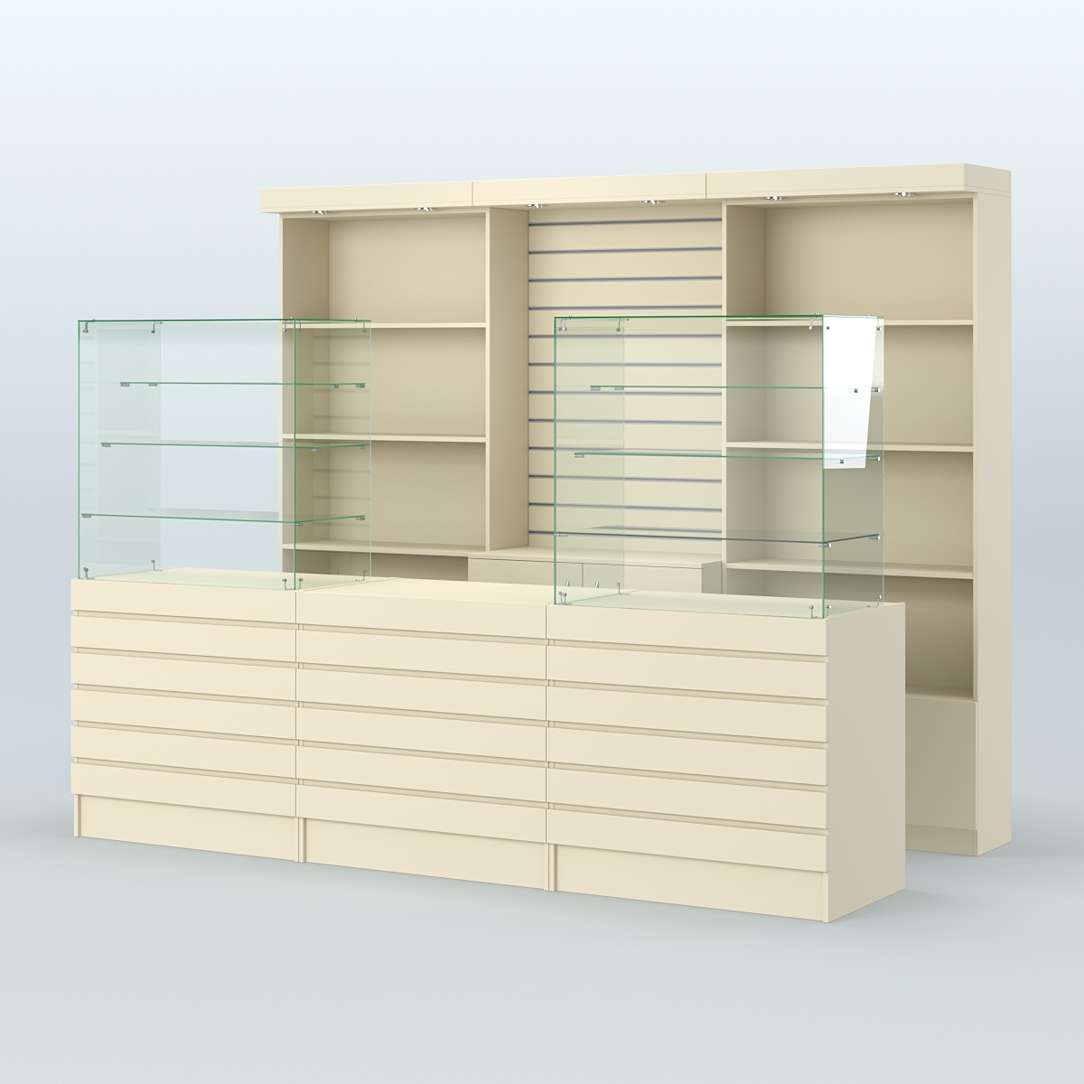 Торговая точка для чая, кофе и выпечки №8 Крем Вайс