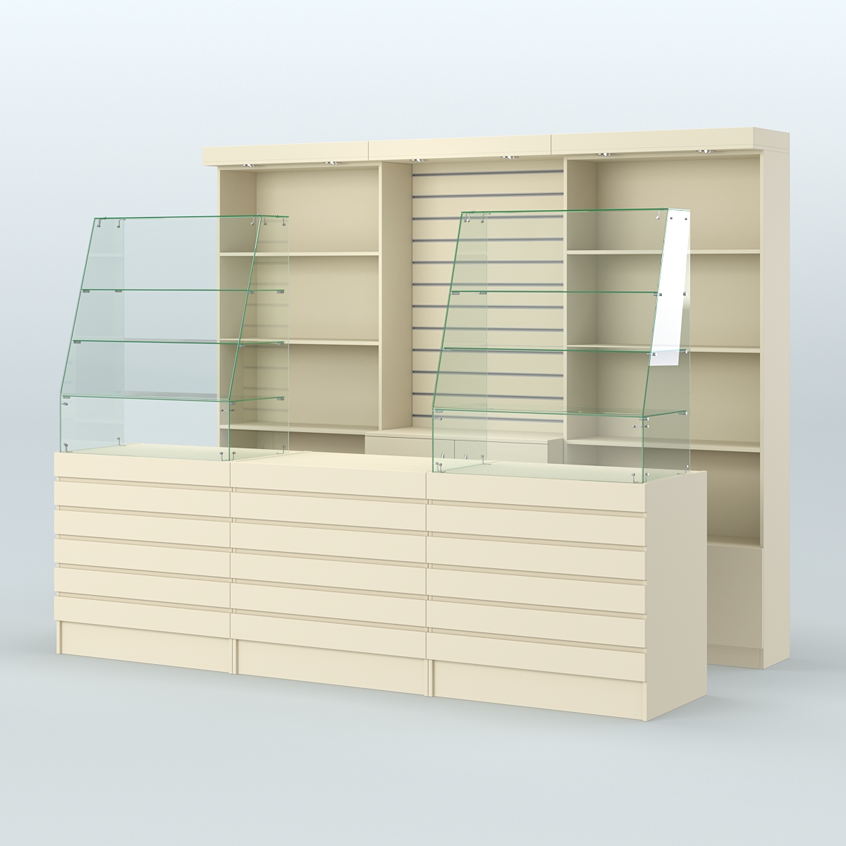 Торговая точка для чая, кофе и выпечки №10 Крем Вайс