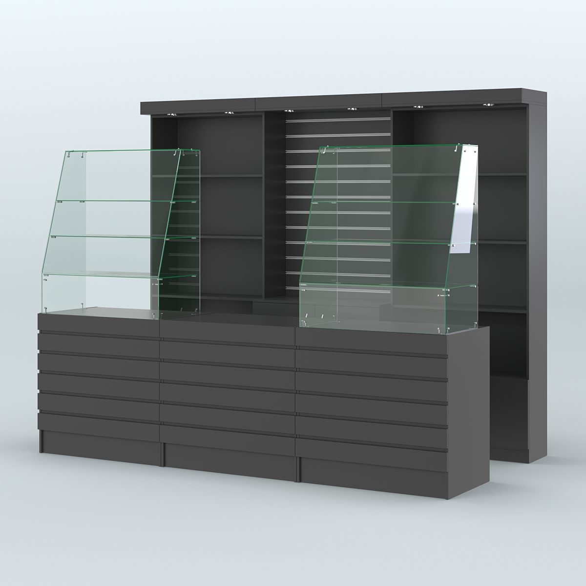 Торговая точка для чая, кофе и выпечки №10 Черный